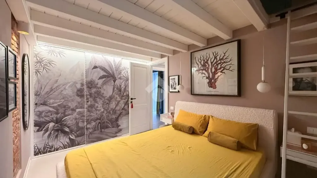 Camere da letto - Elegant Apartment with Pool in Calvagese della Riviera