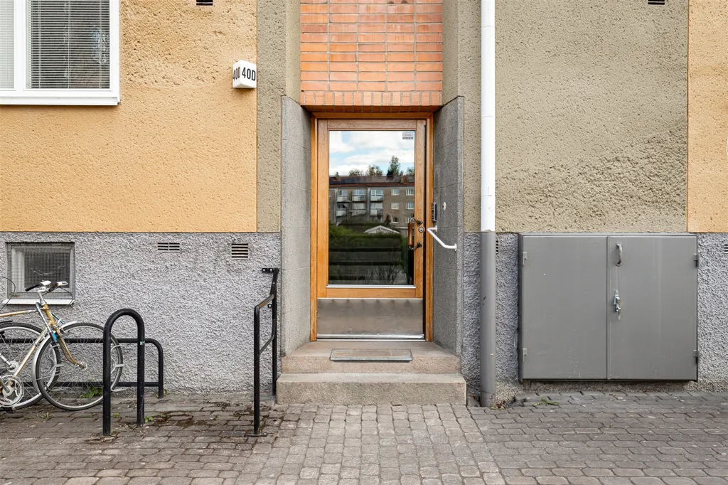 Extérieur - 1.5-Bedroom Flat with Balcony in Uppsala