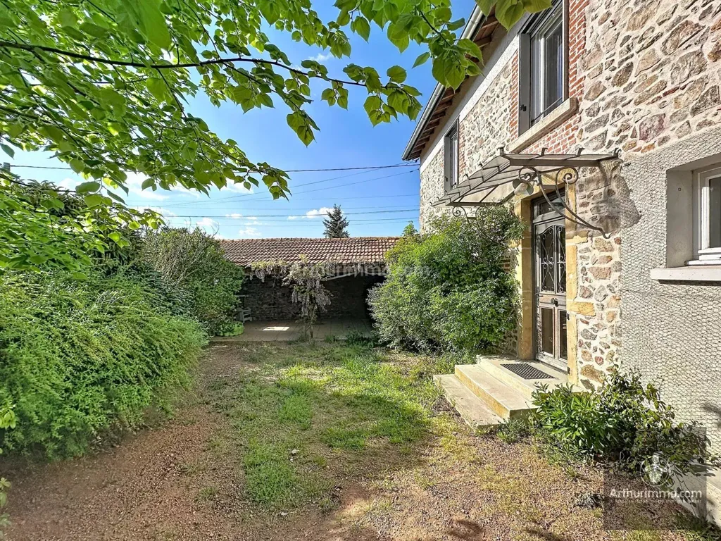 Jardin - Maison en Pierre avec Piscine à Saint-Jean-Saint-Maurice