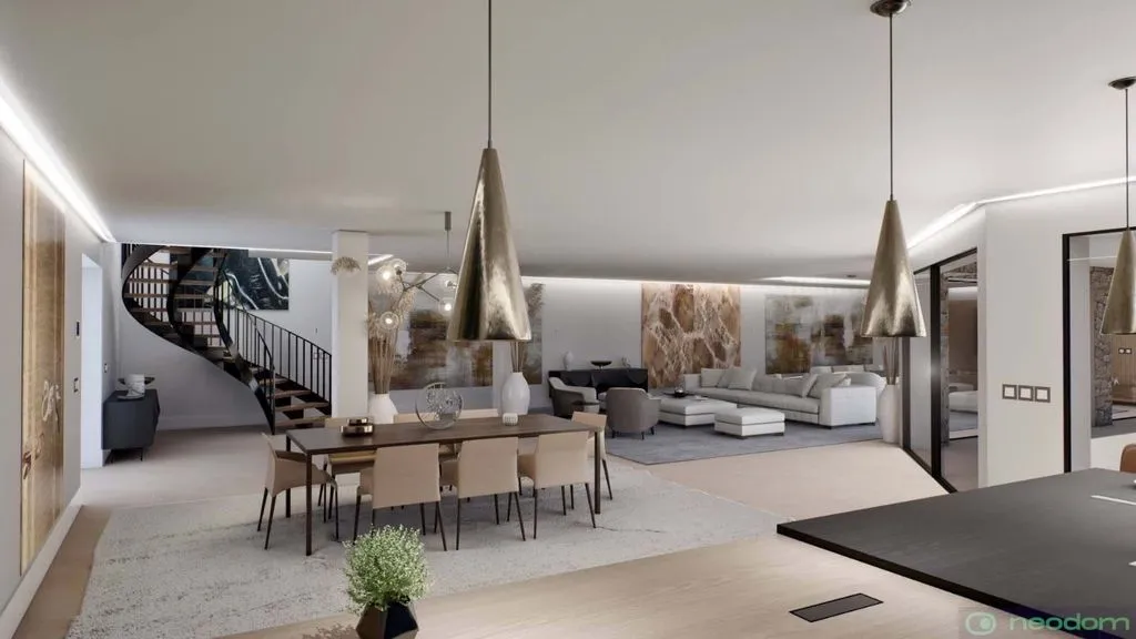 Söögituba - Luxury Villa with Private Pool in l'Alfàs del Pi