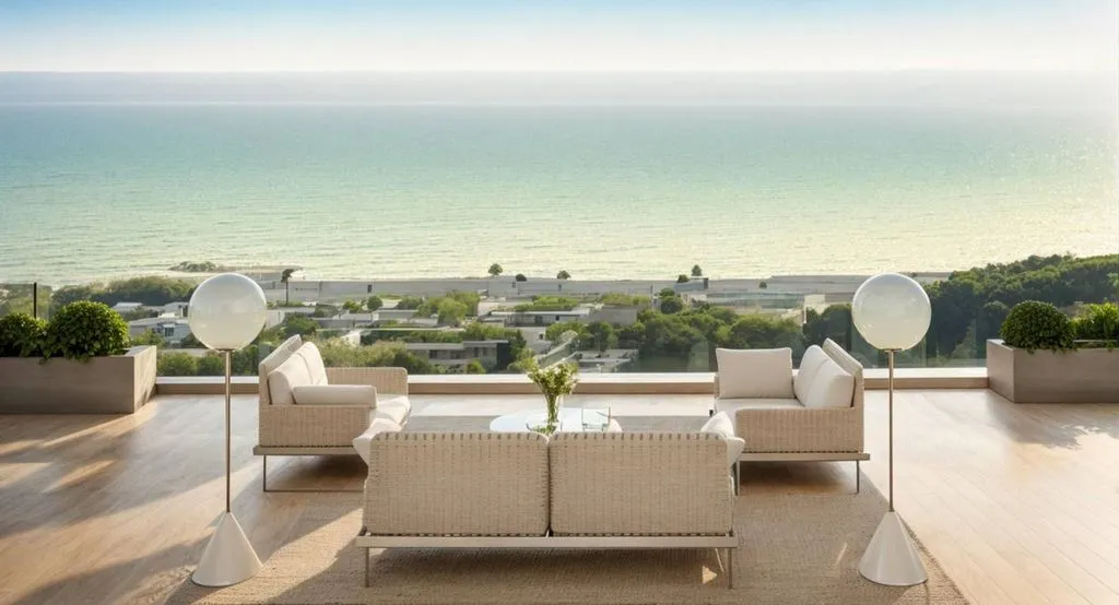 Séjour - Luxury Villa with Sea View in Marbella