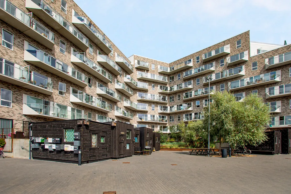 Aed - Apartment with Water View in Sydvest