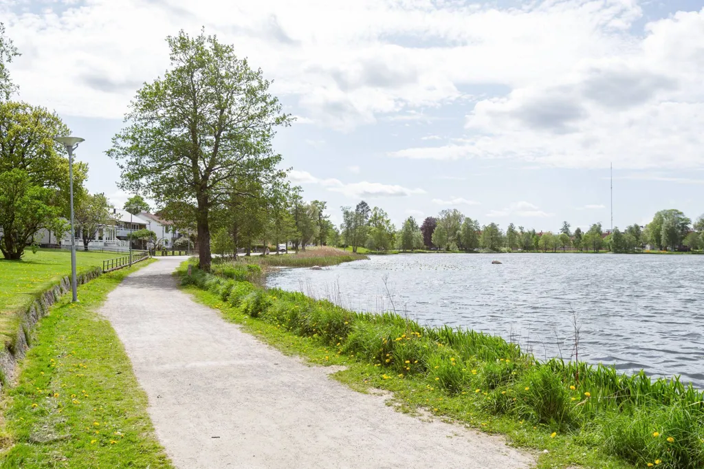 Villa with Lake View in Jönköping