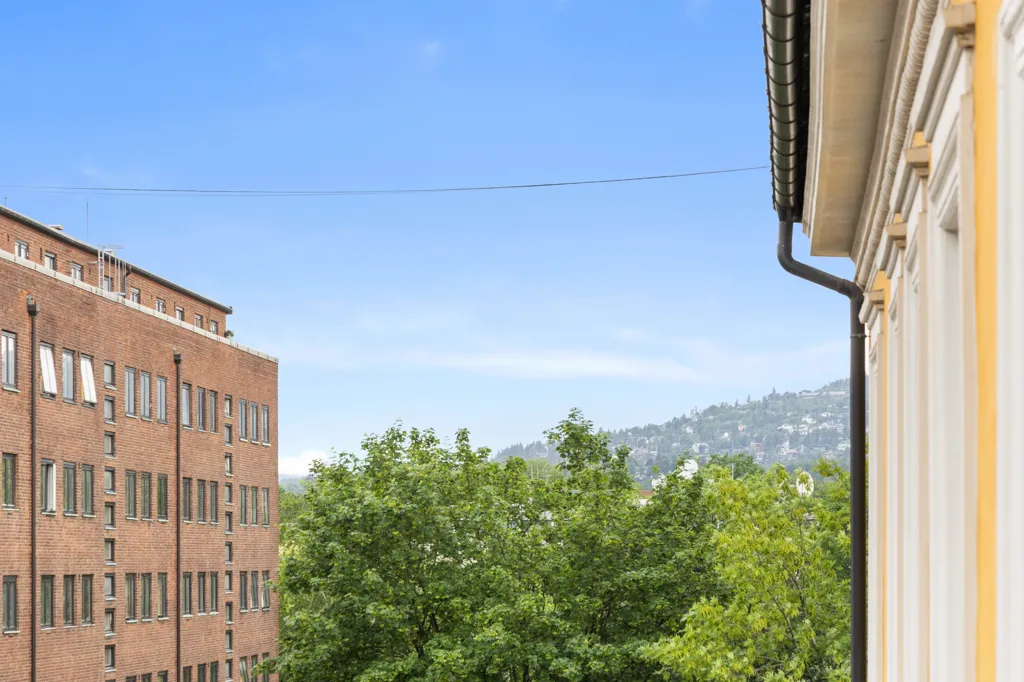 Rõdu - Modern Apartment with Balcony in Fagerborg