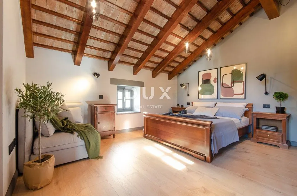 Chambres - Stone House with Pool near Rovinj