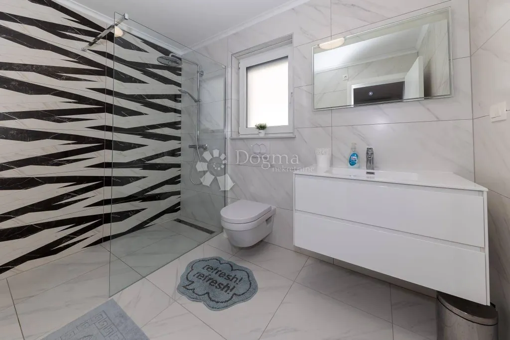 Bathrooms - Designer Apartment with Sea View in Crikvenica