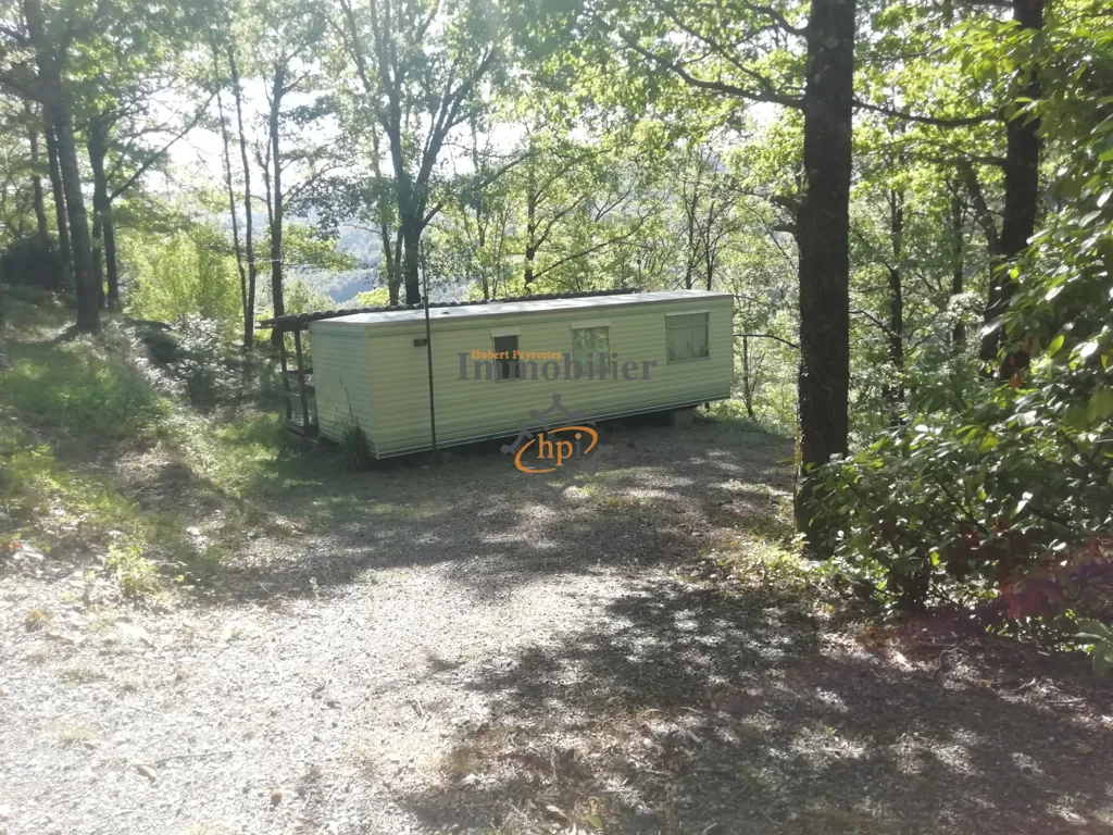 Garden - Leisure Plot with Mobilhome in Plaisance