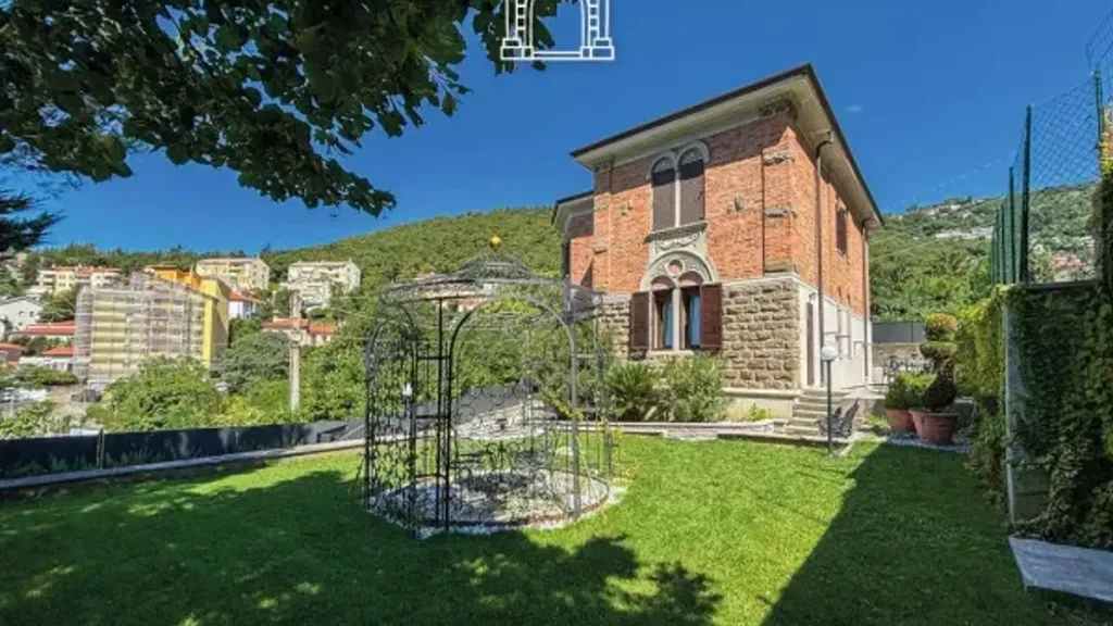 Aed - Liberty Villa with Hammam in Trieste