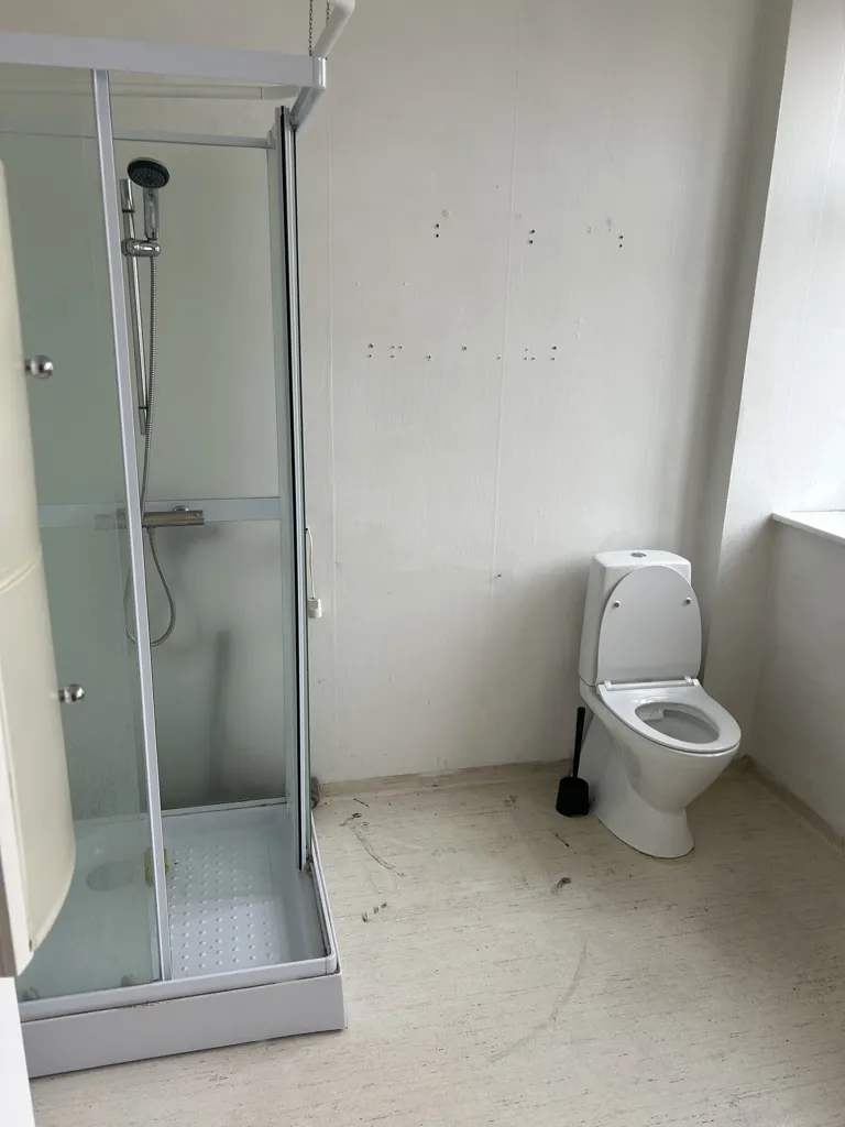 Vannitoad - 3-Room Apartment with Courtyard in Korsør Centrum