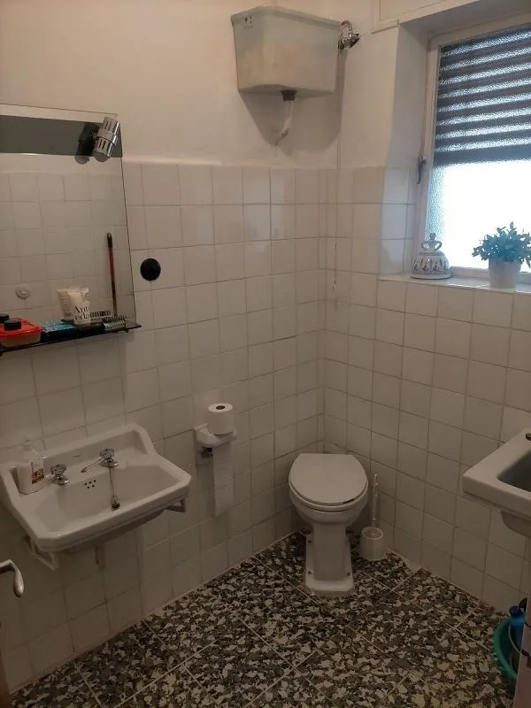 Salles de bain - Apartment with Terrace in Arévalo's Plaza