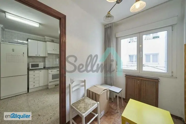 Cuisine - Furnished Flat in Central Oviedo