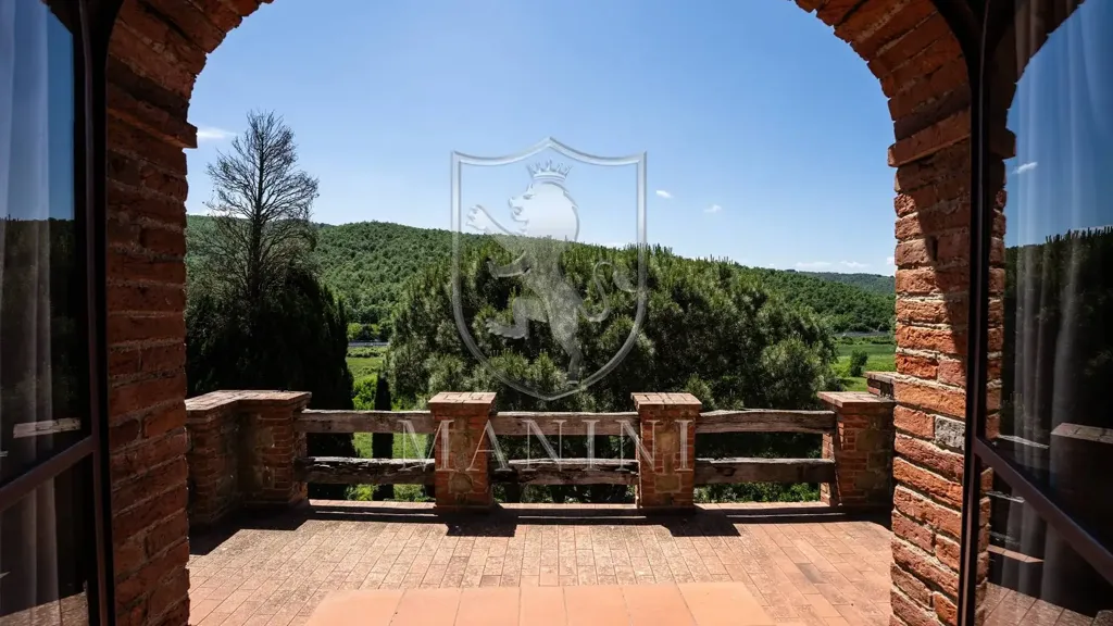 Terrasse - Historic Castle with Garden in Sinalunga