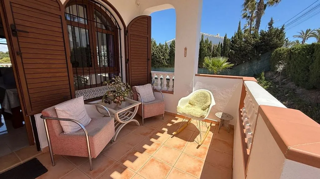 Terrasse - Villa with Pool in Orihuela Costa
