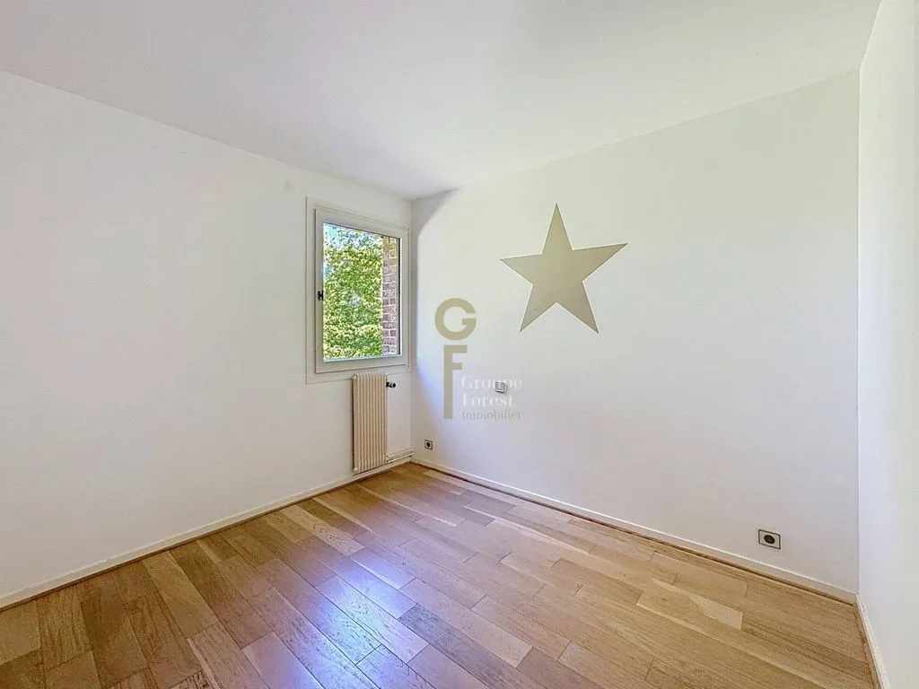 Rooms - Architect's House with Garden in Croix
