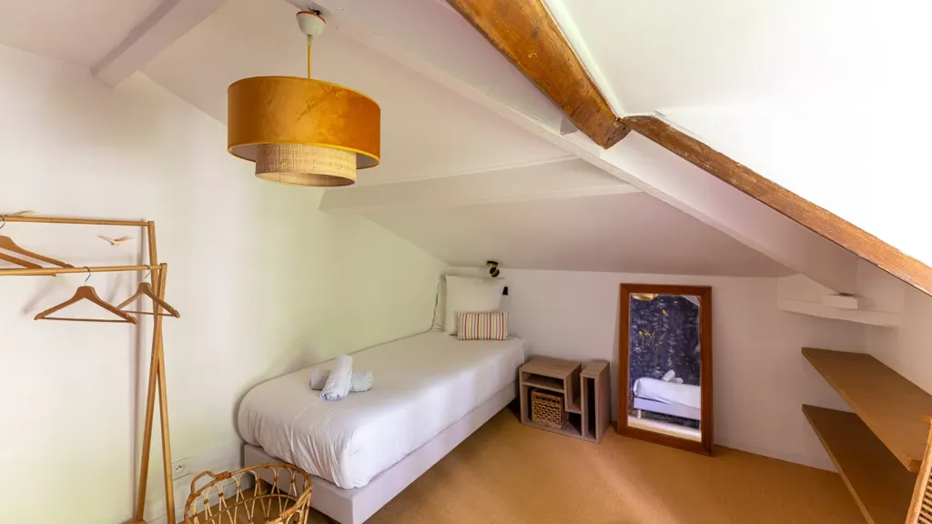 Bedrooms - Renaissance Mill with Equestrian Facilities near Paris