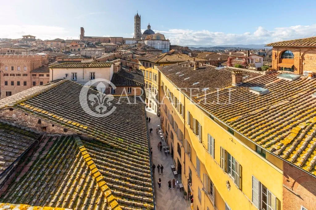 Välivaade - Luxury Penthouse with Panoramic Views in Siena