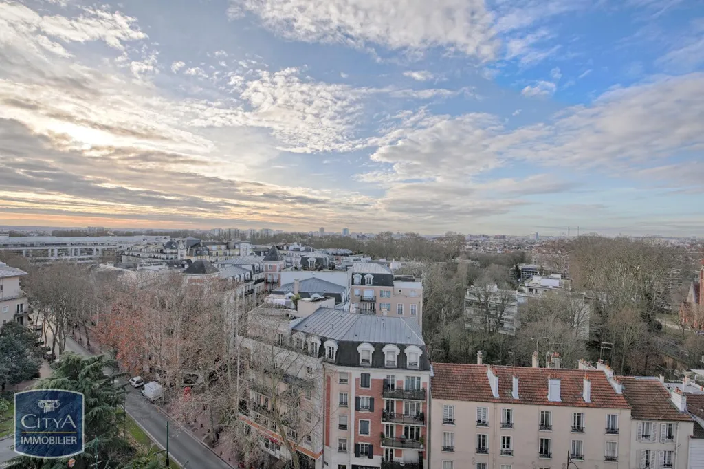 Balcon - Appartement Lumineux avec Vue Dégagée à Saint-Maurice