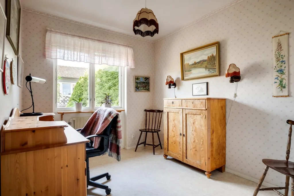 Kabinet - Detached House with Geothermal Heating in Eldstad