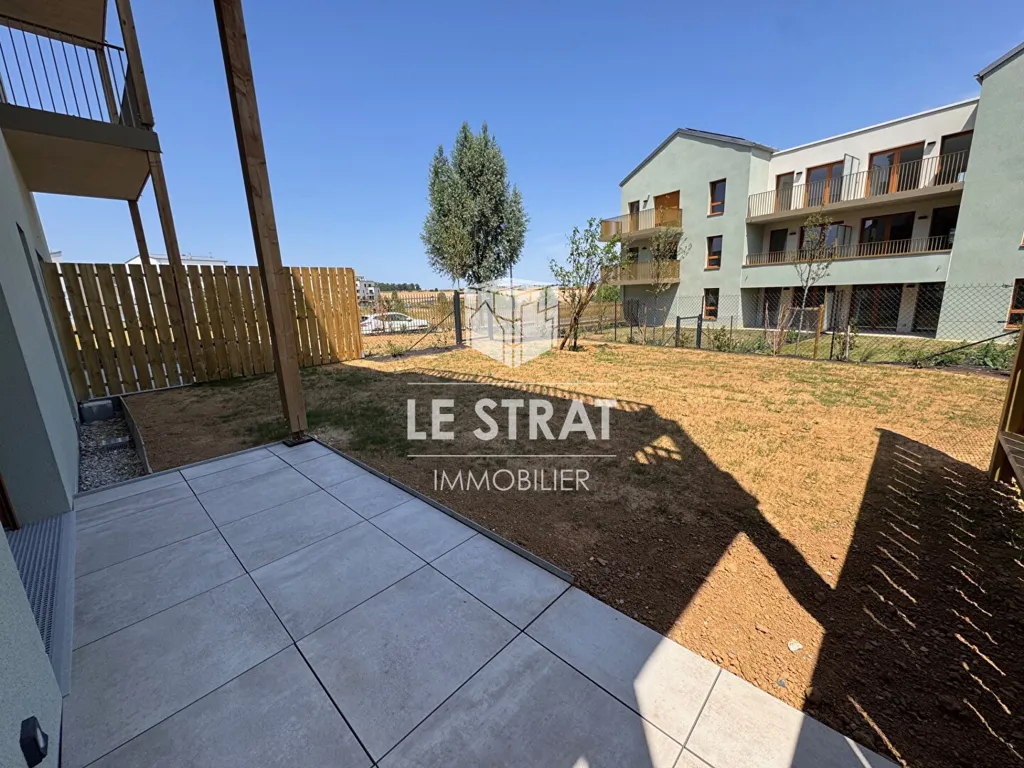 Jardin - Appartement 3 Pièces avec Terrasse à Épron