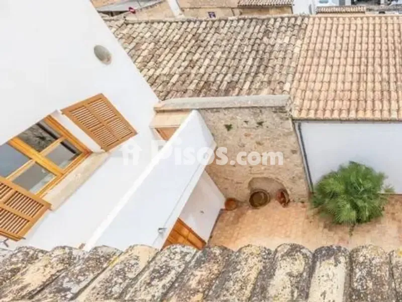Giardino - Rustic Townhouse with Patio in Pollença