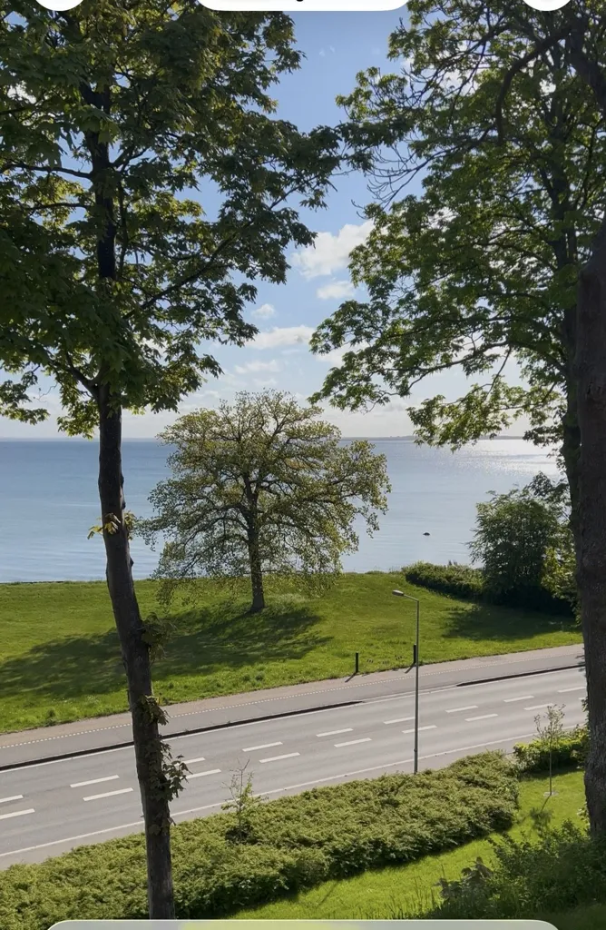 2-toaline korter asukohas Hørsholm