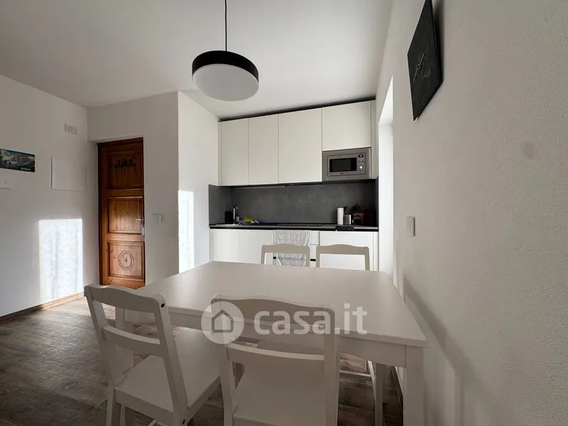 Sala da pranzo - Rustic Bilocale with Panoramic Terrace in Valdidentro