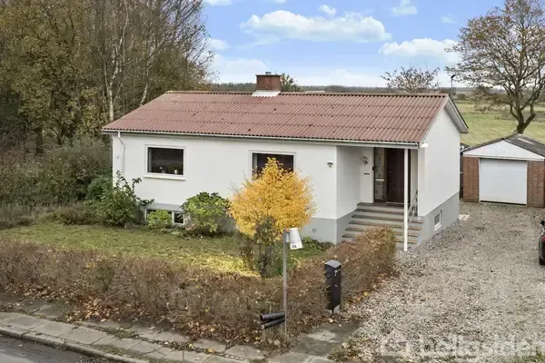 Aerial - Villa with Open Plan Living in St. Andst