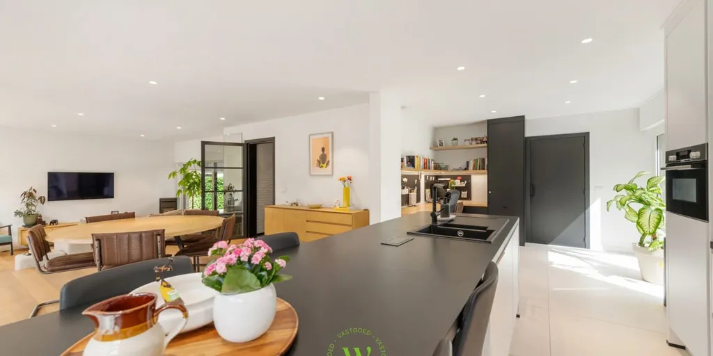Köök - Modernised House with Garden in Izegem