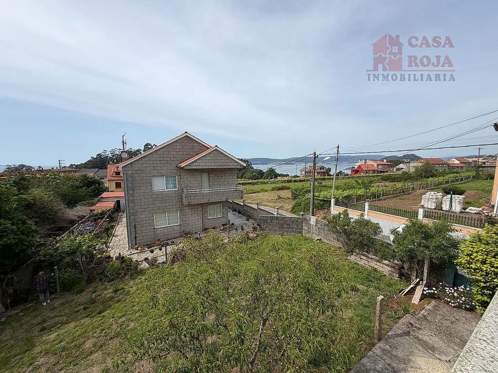 Jardin - House with Sea View in Bueu