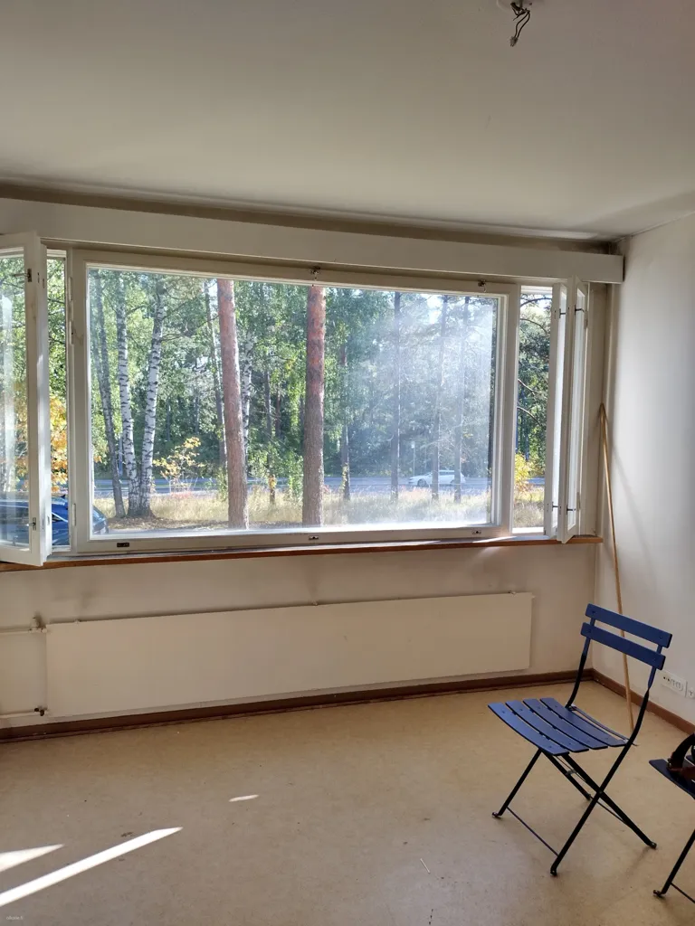 Séjour - One-Bedroom Flat with Kitchenette in Vuosaari