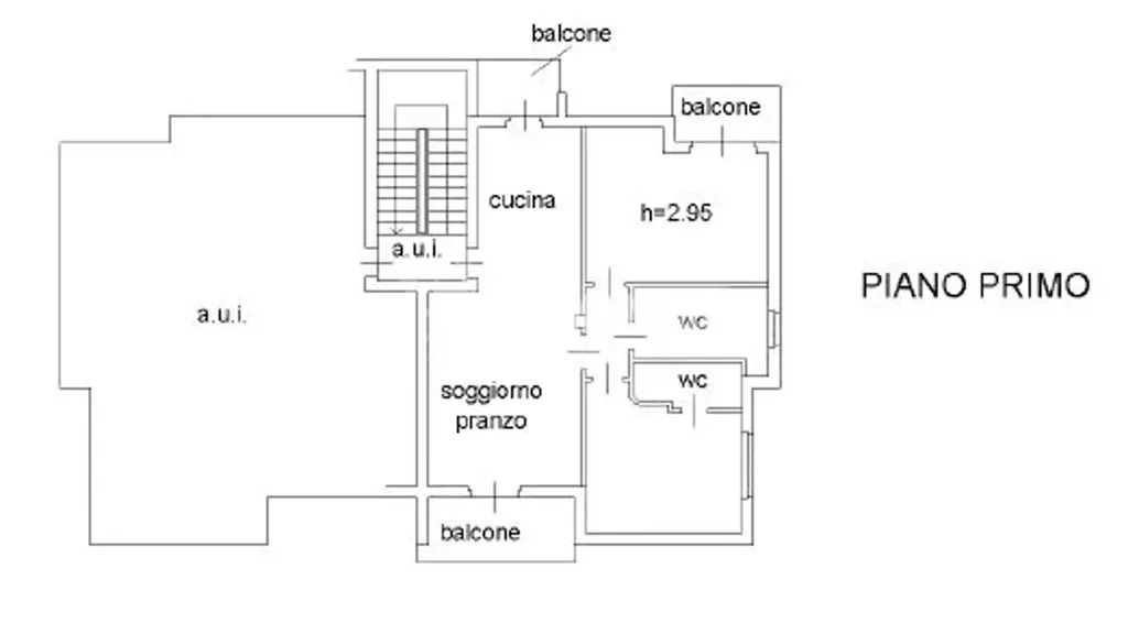 Plan - Renovated Apartment with Pool in Sirmione