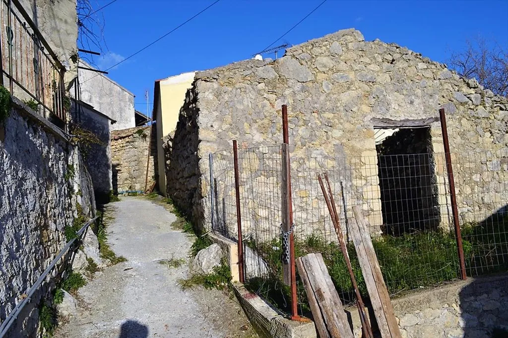 Extérieur - Old Stone House with Mountain View in Kastellani