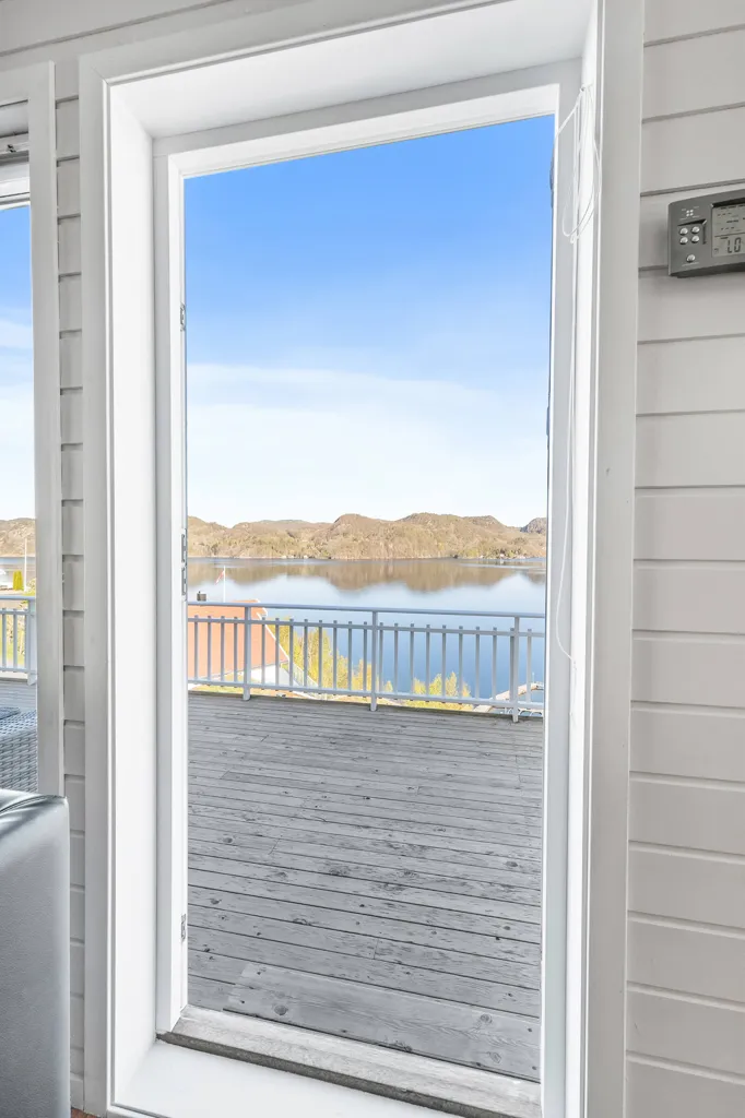 Terrasse - Fritidsbolig with Sea View in Lindesnes