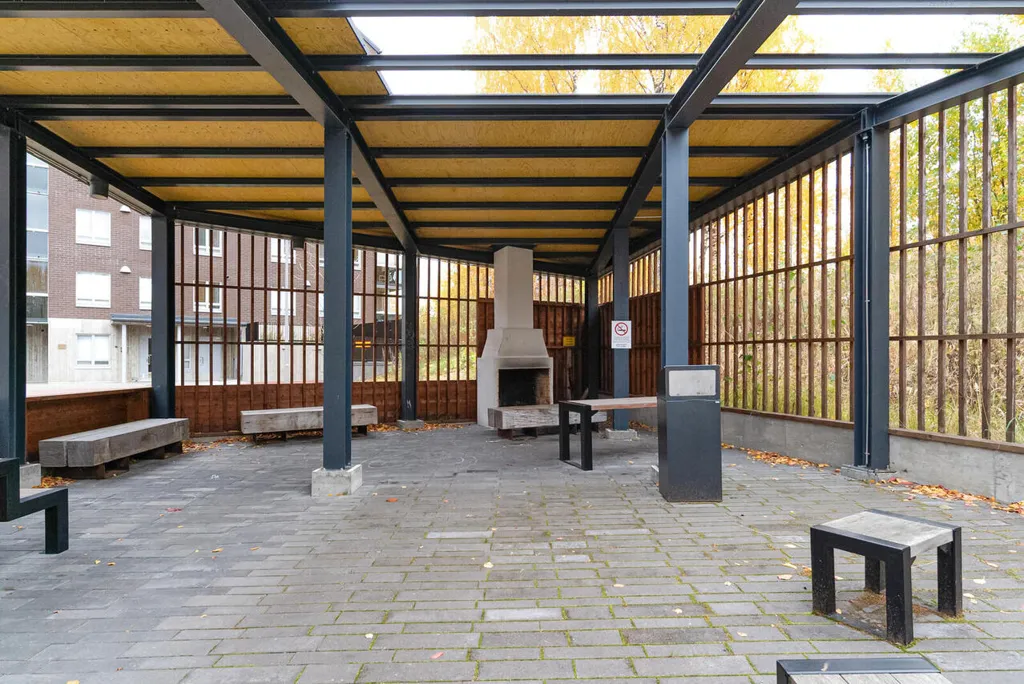 Terrace - Apartment with Balcony in Jyväskylä