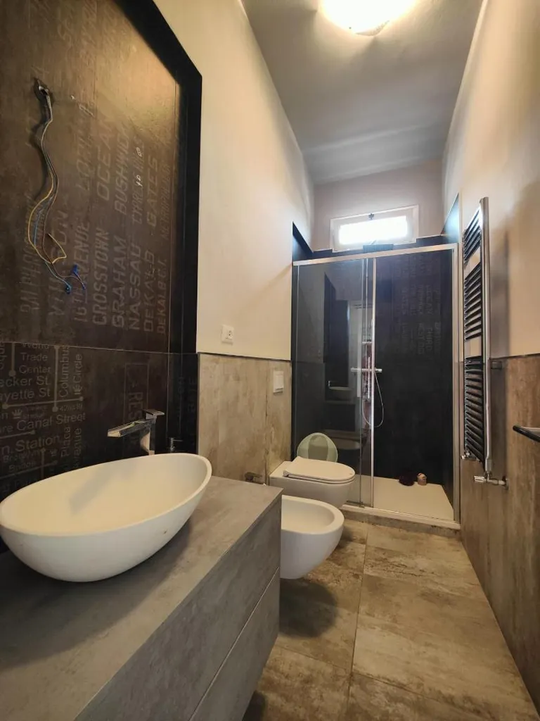 Salles de bain - Terraced House with Garden in Fucecchio