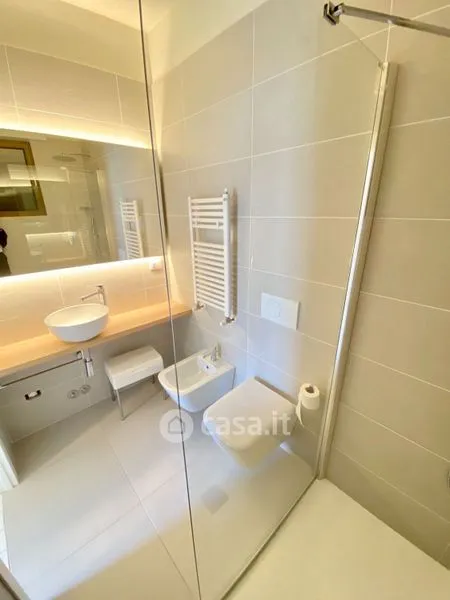Salles de bain - Trilocale with Terraces in Riccione