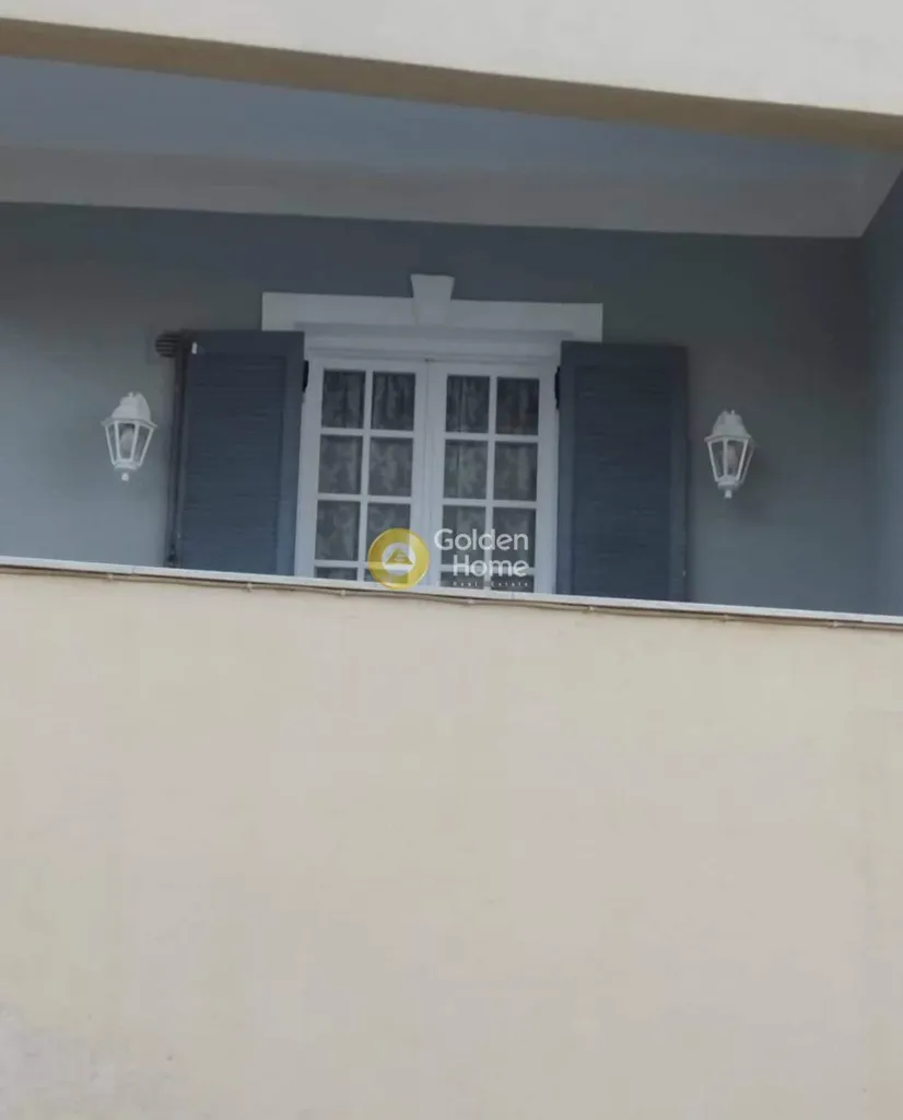 Balcony - Sea View Apartment in Hermoupolis, Syros
