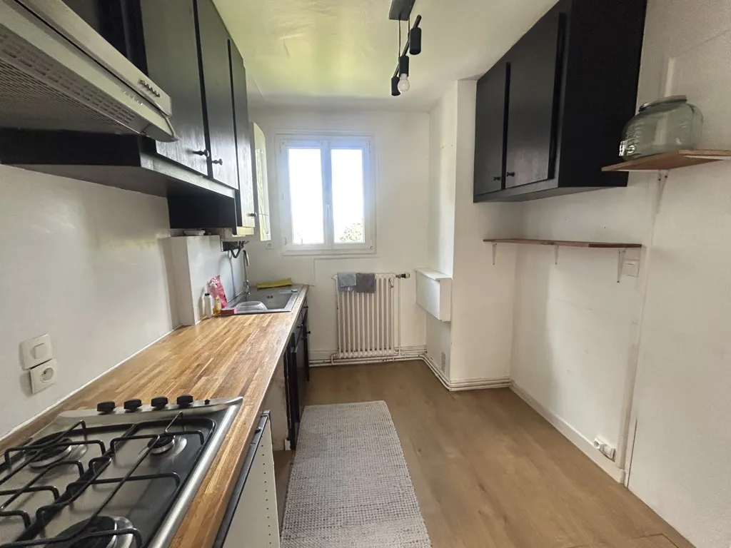 Cucina - 4-Piece Apartment with RER C Access in Étampes