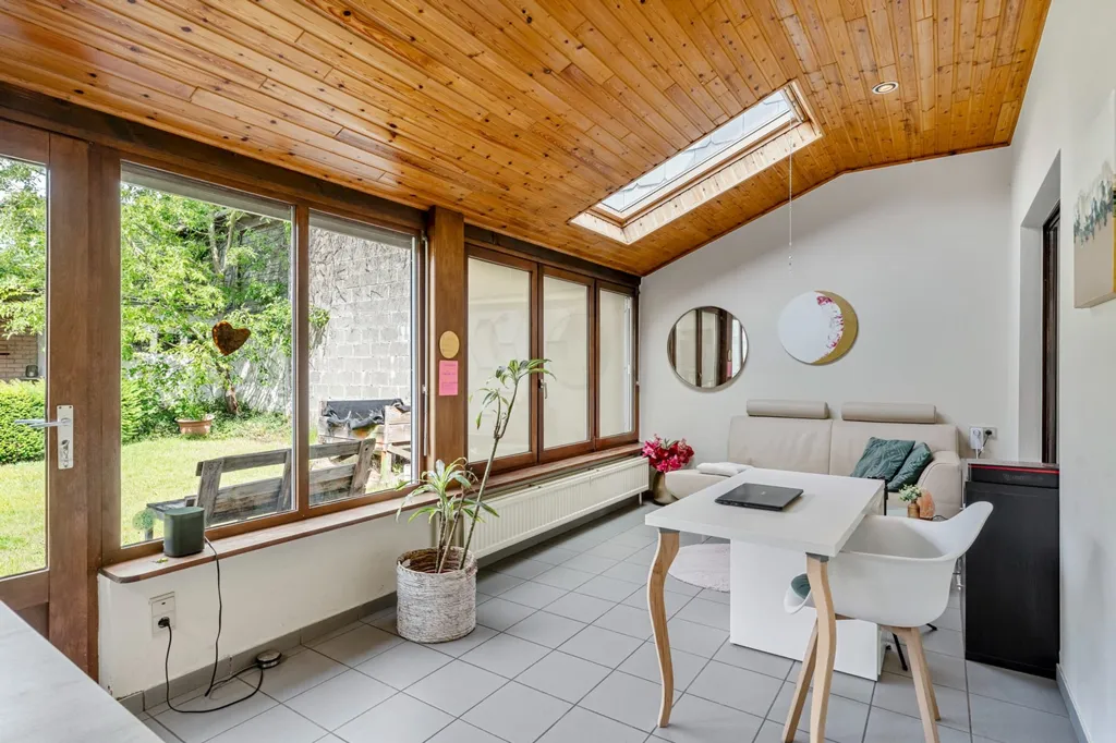 Terrace - Spacious House with Garden in Oud-Heverlee
