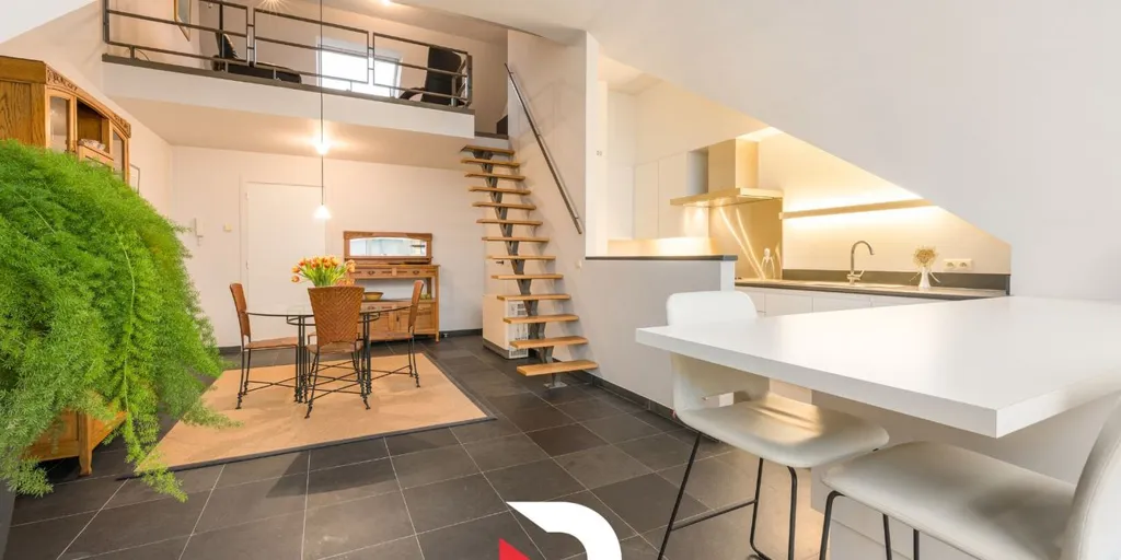 Salle à manger - Appartement avec Terrasse à Gistel