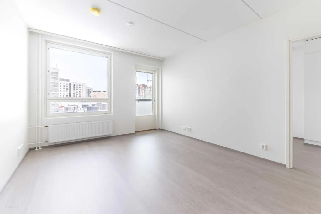 Pièces - Modern Apartment with Balcony in Helsinki