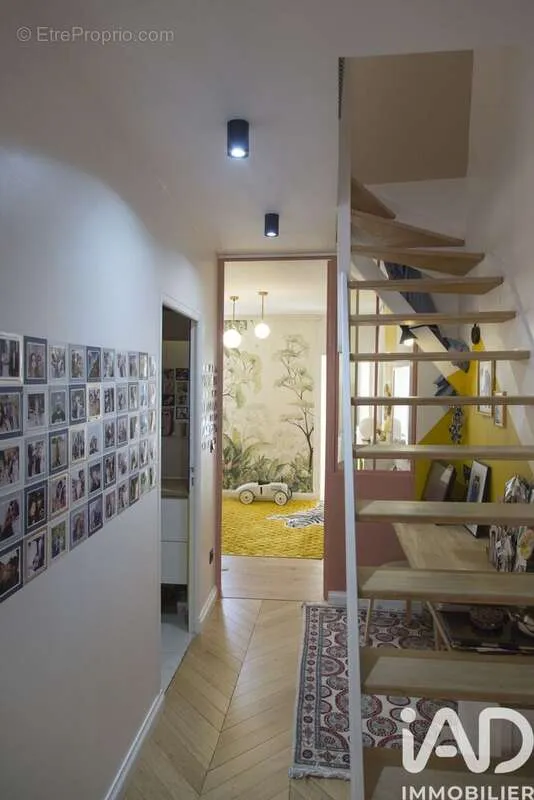 Renovated Duplex Apartment in Grenoble Centre