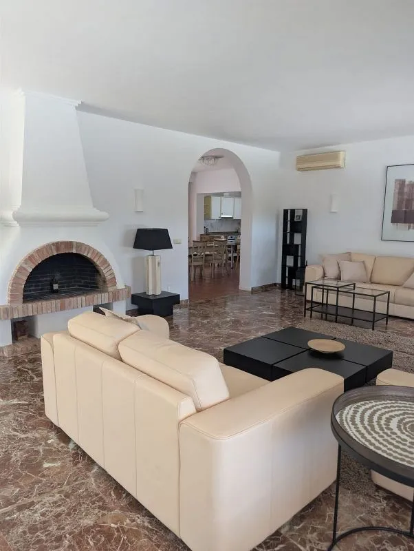 Living Room - Chalet with Pool and Terrace in Las Gardenias