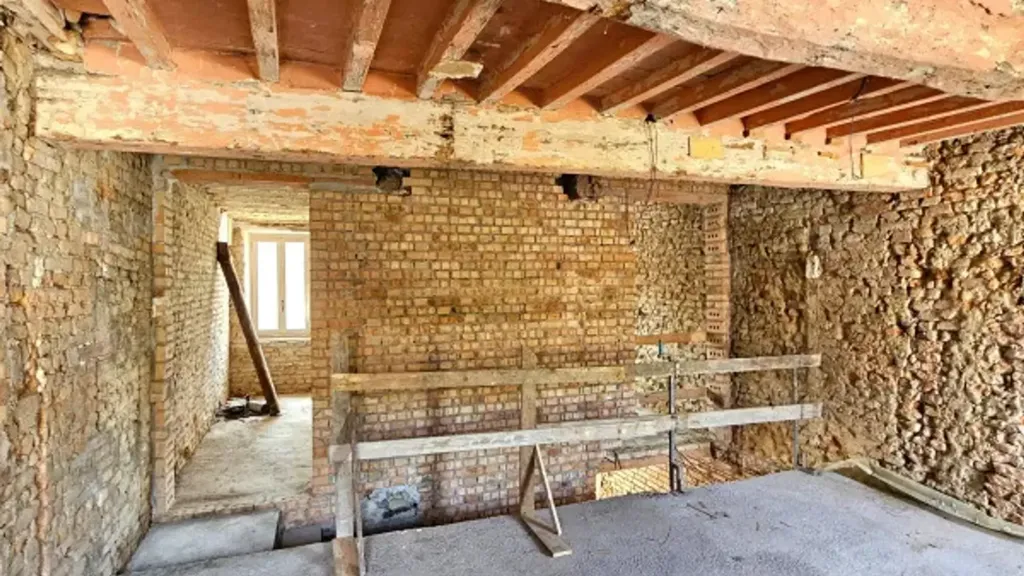 Toad - Terraced House with Loft in Guastalla
