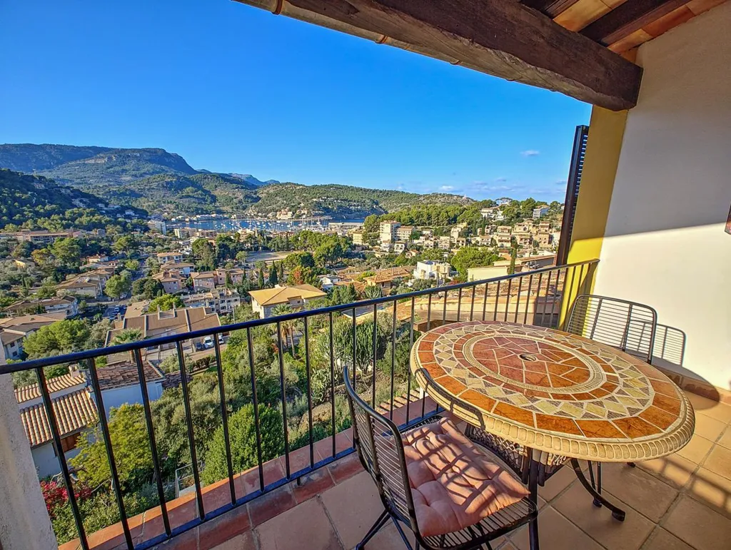 Balcon - Apartment with Sea View in Port de Sóller
