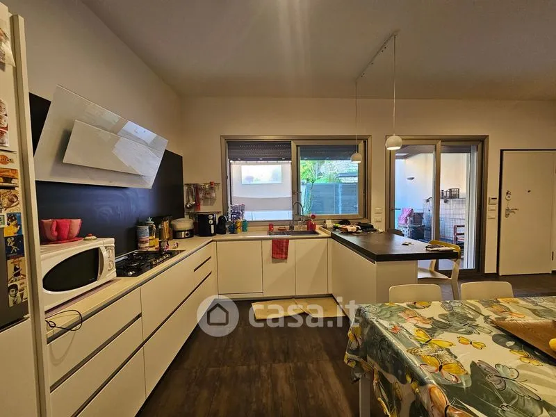 Cucina - Rearranged House with Balcony in Erice
