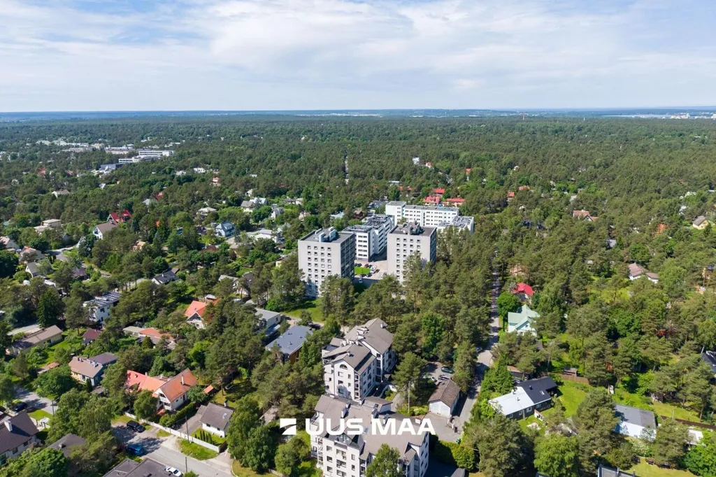 Vista aerea - Flat with Recent Renovation in Tallinn