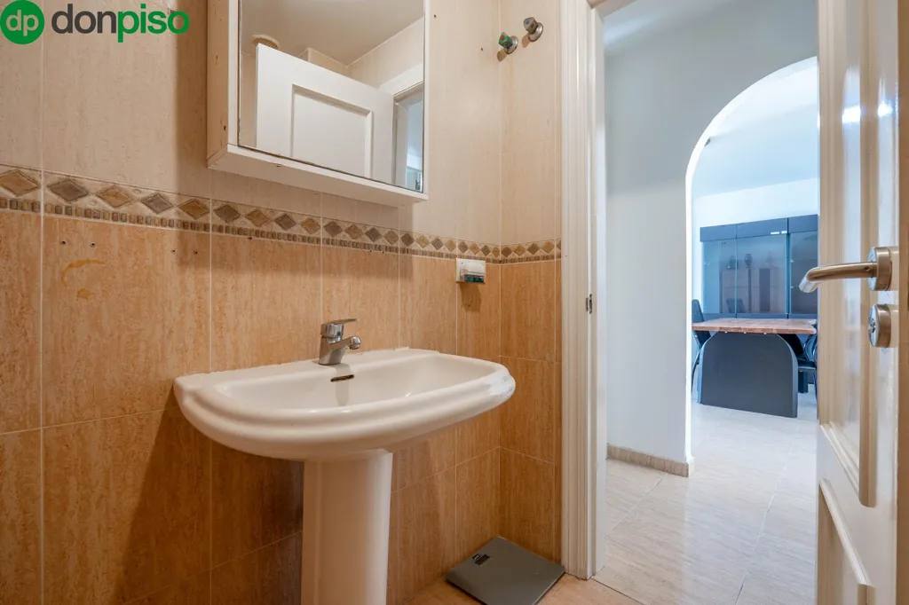 Bathrooms - First Floor Apartment with Balcony in Almerimar