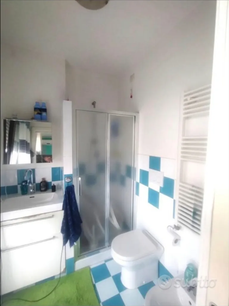 Salles de bain - Ground Floor Apartment with Private Garden in Bellocchi