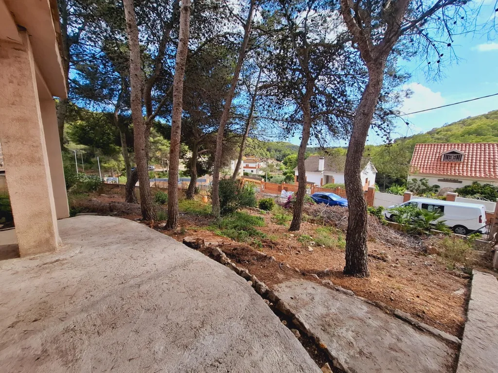 Terrass - Detached House with Pool in Valldemar, Calafell